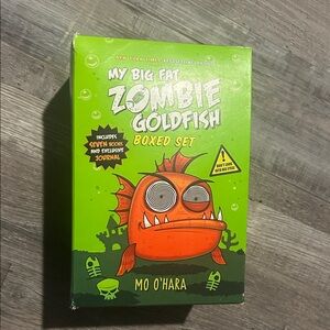 My Big Fat Zombie Goldfish Boxed Set